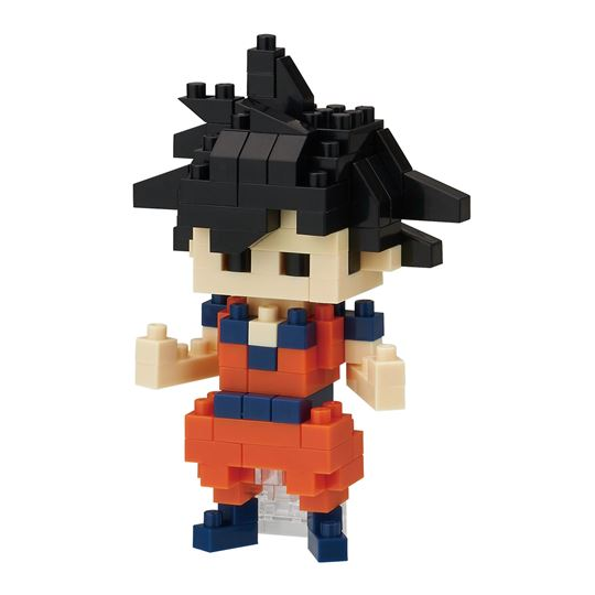 DRAGON BALL - Goku - Figurine Nanoblock 10cm