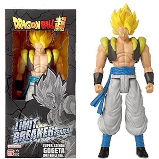 DRAGON BALL - Super Saiyan Gogeta - Figurine géante Limit Breaker 30cm