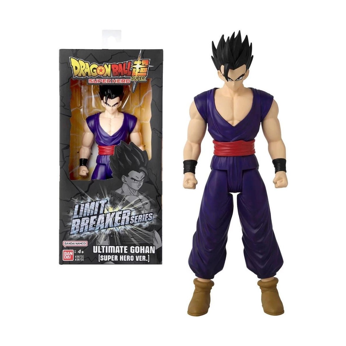 DRAGON BALL - Ultimate Gohan SH - Figurine géante Limit Breaker 30cm