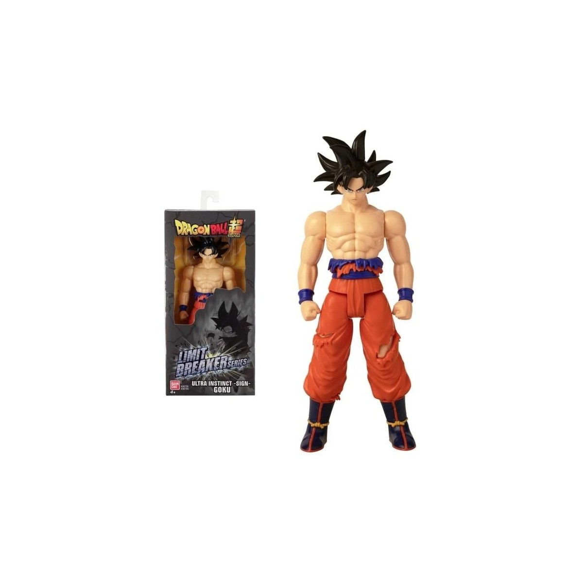 DRAGON BALL - Ultra Instinct Goku - Figurine géante Limit Breaker 30cm