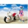 DRAGON BALL - Bulma Motorcycle - S.H. Figuarts 17cm