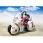 DRAGON BALL - Bulma Motorcycle - S.H. Figuarts 17cm