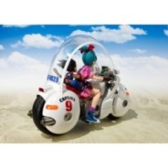 DRAGON BALL - Bulma Motorcycle - S.H. Figuarts 17cm