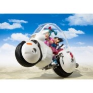 DRAGON BALL - Bulma Motorcycle - S.H. Figuarts 17cm