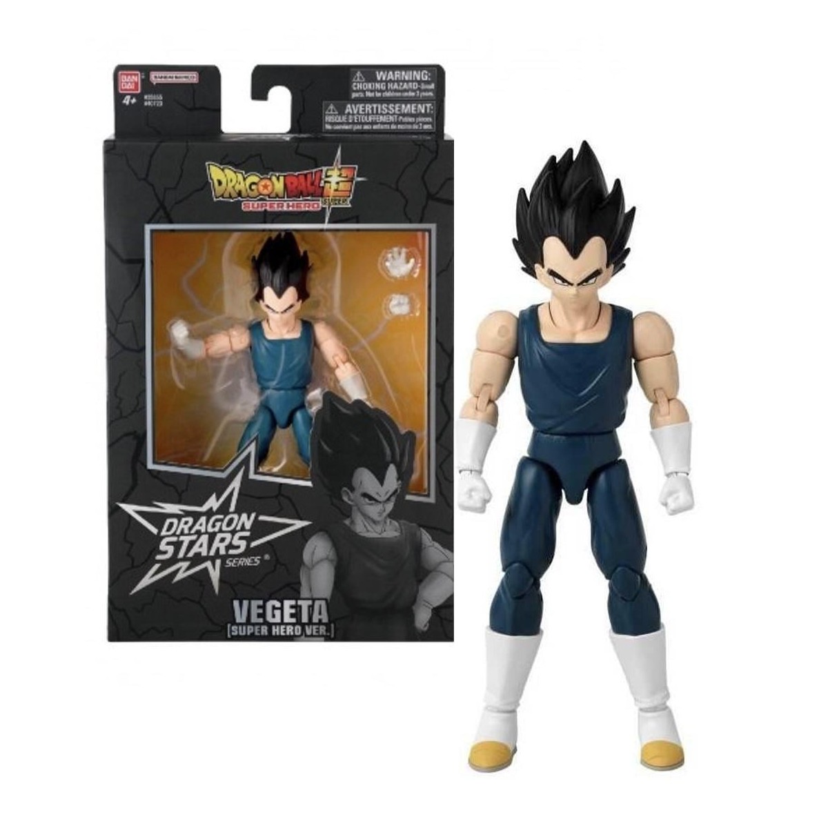 DRAGON BALL - Vegeta "DBS Super Hero" - Figurine Dragon Stars 17cm