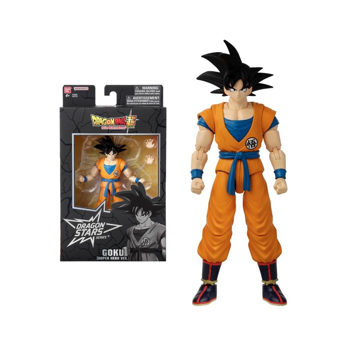DRAGON BALL SUPER SUPER HERO - Goku - Figurine Dragon Stars 17cm