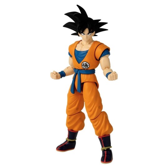 DRAGON BALL SUPER SUPER HERO - Goku - Figurine Dragon Stars 17cm