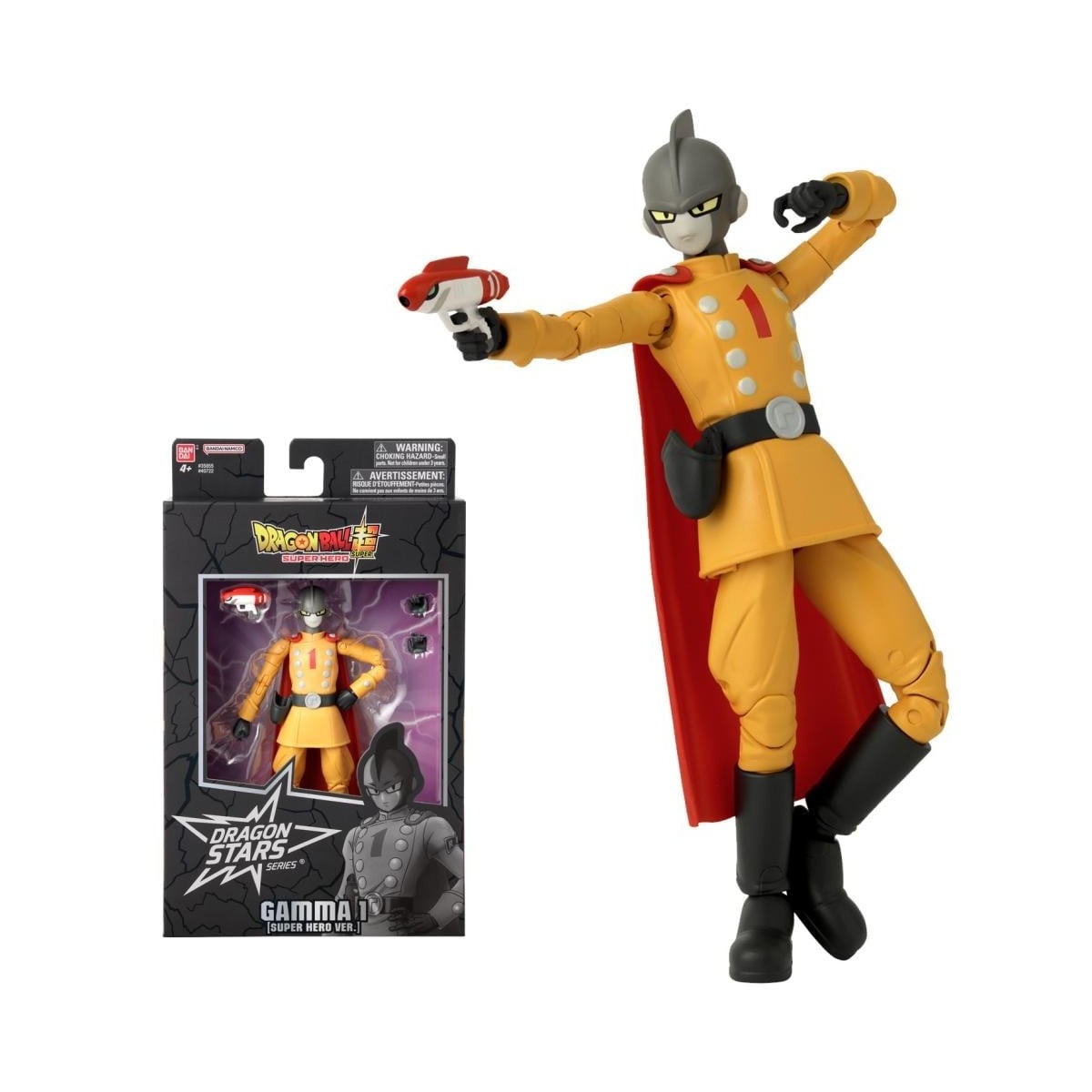 DRAGON BALL SUPER SUPER HERO - Gamma 1 - Figurine Dragon Stars 17cm