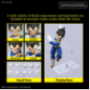 DRAGON BALL - Figure-rise Standard Vegeta (NEW SPEC Ver.) - Model Kit
