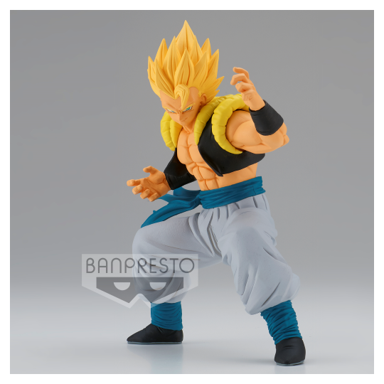 DRAGON BALL SUPER -Super Sayian Gogeta -Figurine Solid Edge Works 13cm