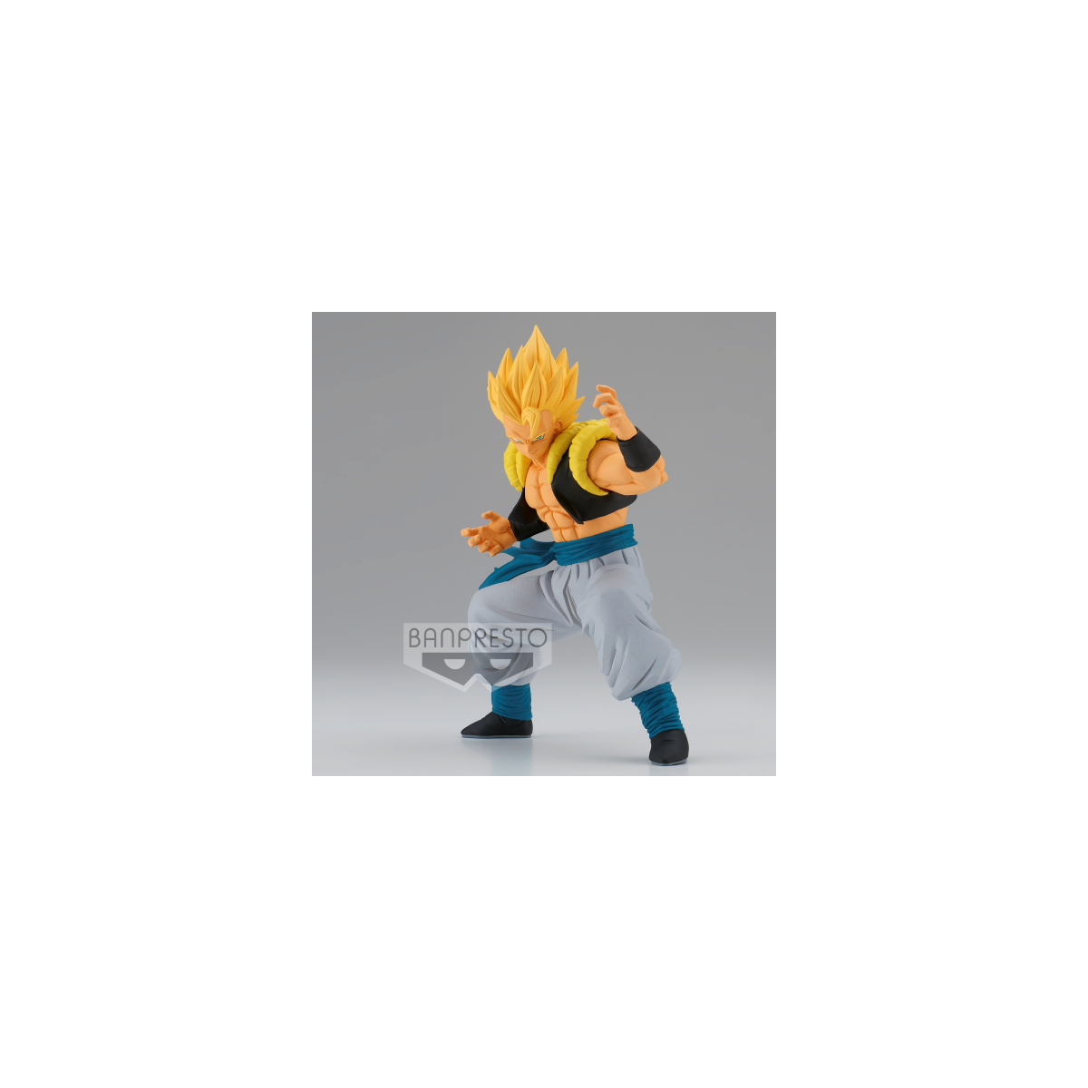 DRAGON BALL SUPER -Super Sayian Gogeta -Figurine Solid Edge Works 13cm