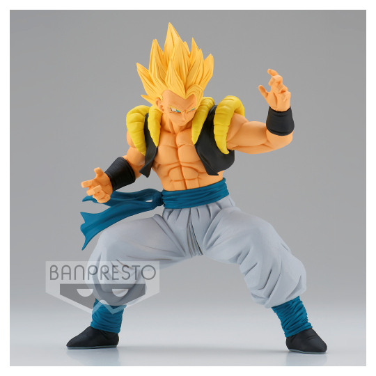 DRAGON BALL SUPER -Super Sayian Gogeta -Figurine Solid Edge Works 13cm