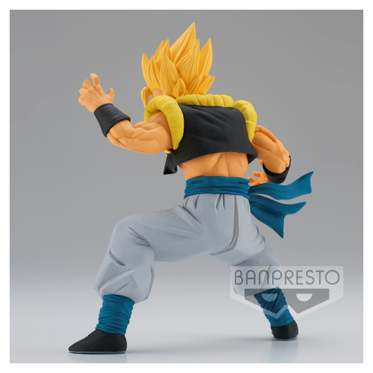 DRAGON BALL SUPER -Super Sayian Gogeta -Figurine Solid Edge Works 13cm