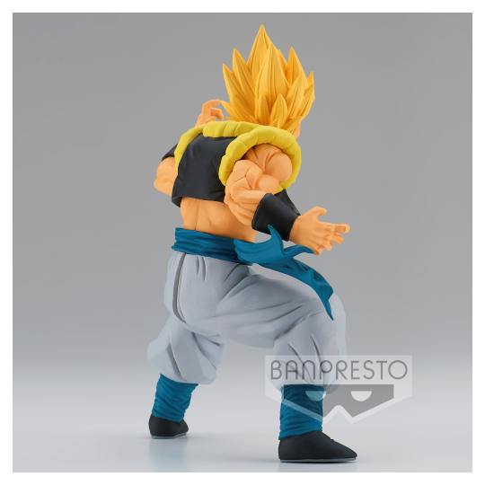 DRAGON BALL SUPER -Super Sayian Gogeta -Figurine Solid Edge Works 13cm