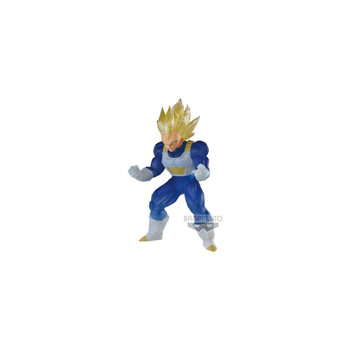 DRAGON BALL - Super Saiyan Vegeta - Figurine Clearise 14cm