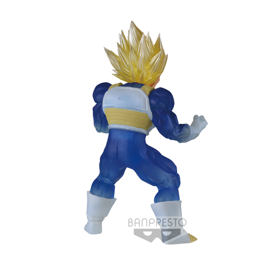 DRAGON BALL - Super Saiyan Vegeta - Figurine Clearise 14cm