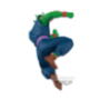 DRAGON BALL - Piccolo Daimaoh - Figurine Match Makers 10cm