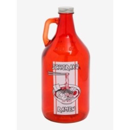 NARUTO - Ichiraku Ramen - Baril en verre - 1.89 L