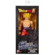 DRAGON BALL - SS Goku Battle Dam. - Figurine géante Limit Breaker 30cm