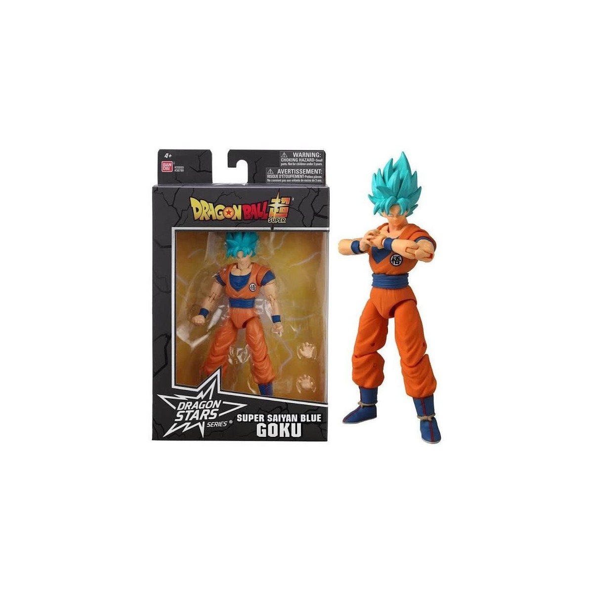 DRAGON BALL - SS Blue Goku - Figurine Dragon Stars 17cm Serie 19