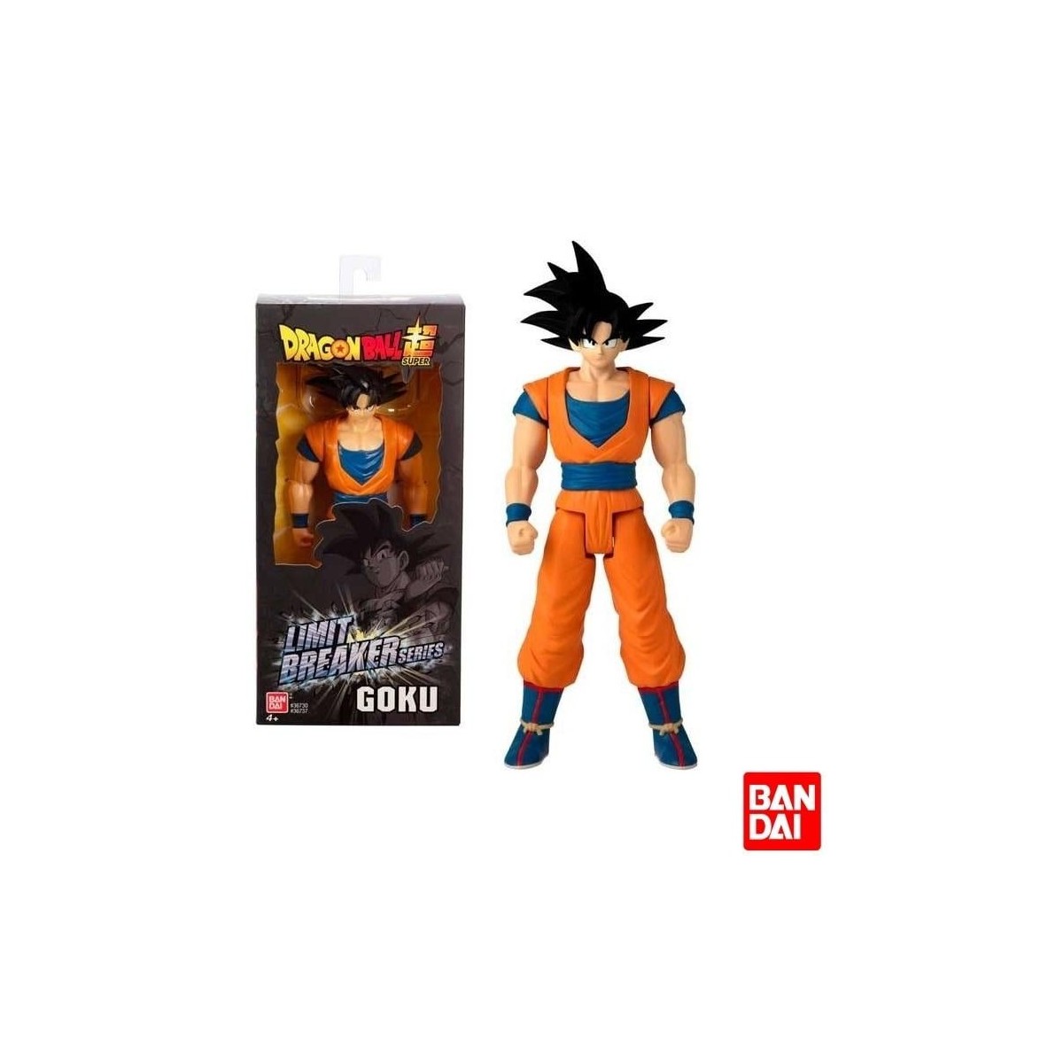 DRAGON BALL - Goku - Figurine géante Limit Breaker 30cm