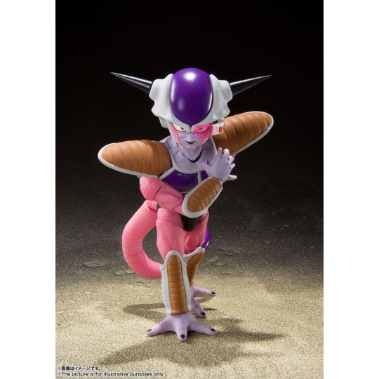 DRAGON BALL Z - Frieza First Form & Pod - Figurine S.H. Figuarts 11cm