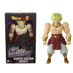 DRAGON BALL - SS Broly Anime - Figurine Super Limit Breaker 33cm