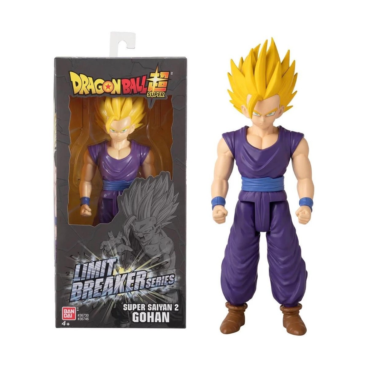 DRAGON BALL - SS2 Gohan - Figurine géante Limit Breaker 30cm