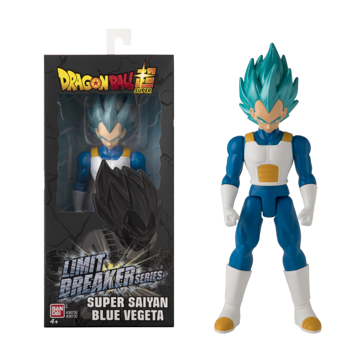 DRAGON BALL - Blue Vegeta - Figurine géante Limit Breaker 30cm