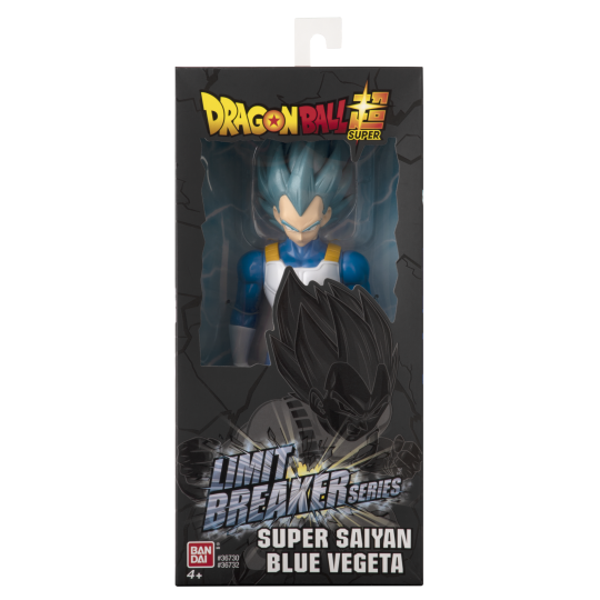 DRAGON BALL - Blue Vegeta - Figurine géante Limit Breaker 30cm