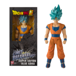DRAGON BALL - Blue Goku - Figurine géante Limit Breaker 30cm