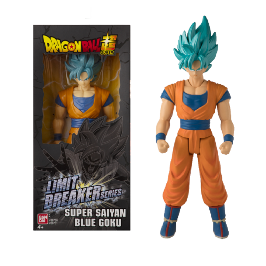 DRAGON BALL - Blue Goku - Figurine géante Limit Breaker 30cm