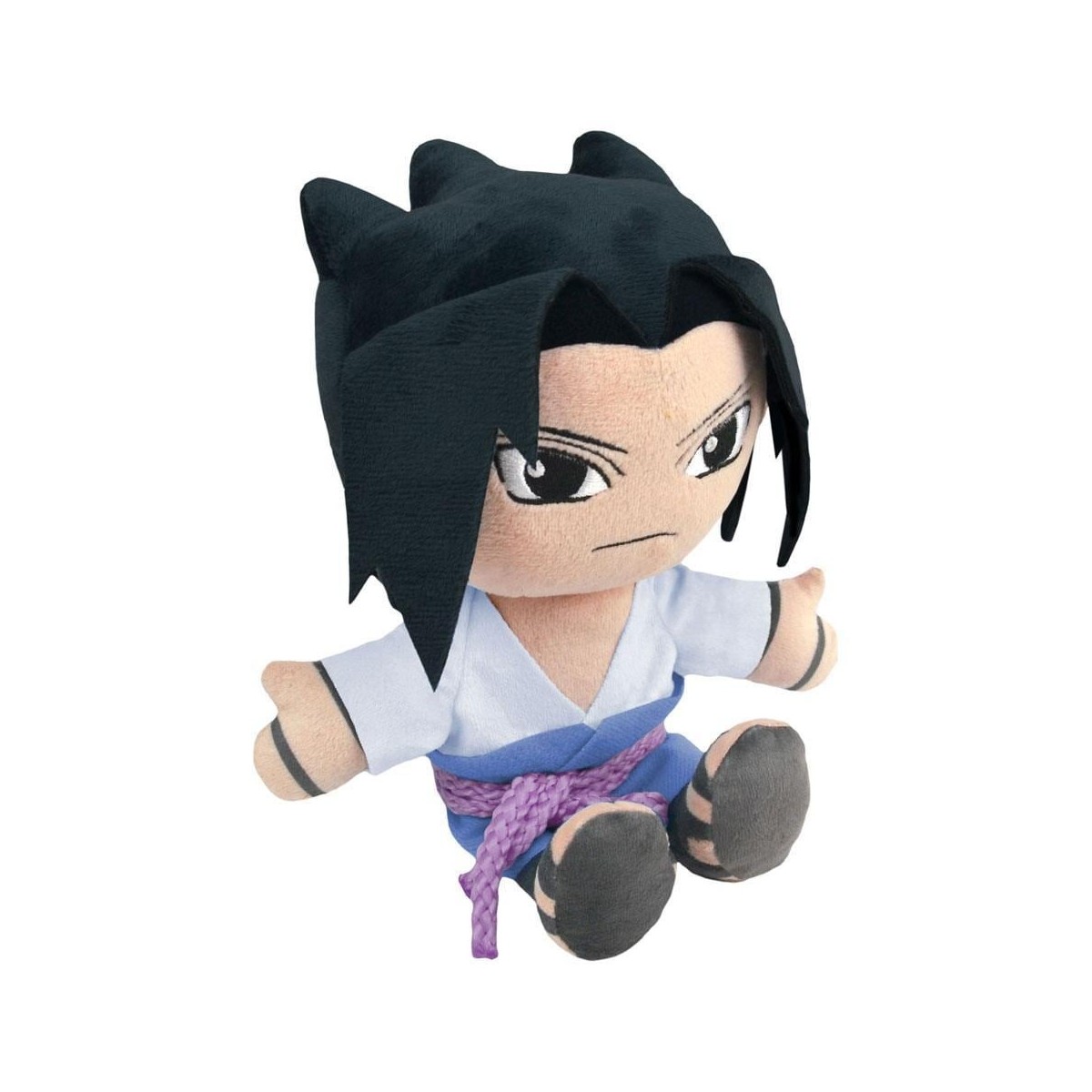 NARUTO SHIPPUDEN - Sasuke Uchiha (Tenue Hebi) - Peluche 26cm