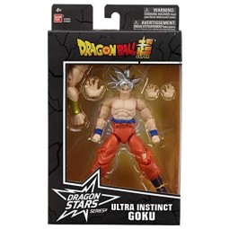 DRAGON BALL - Ultra Instinct Goku - Figurine Dragon Stars 17cm Serie 7