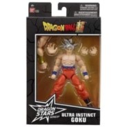 DRAGON BALL - Ultra Instinct Goku - Figurine Dragon Stars 17cm Serie 7