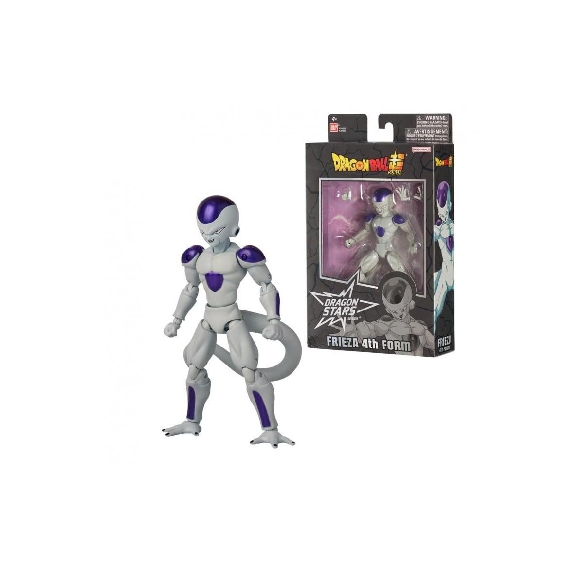 DRAGON BALL - Frieza Final Form V2 - Figurine Dragon Stars 17cm