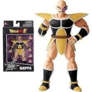 DRAGON BALL - Nappa- Figurine Dragon Stars 17cm Serie DB Kai