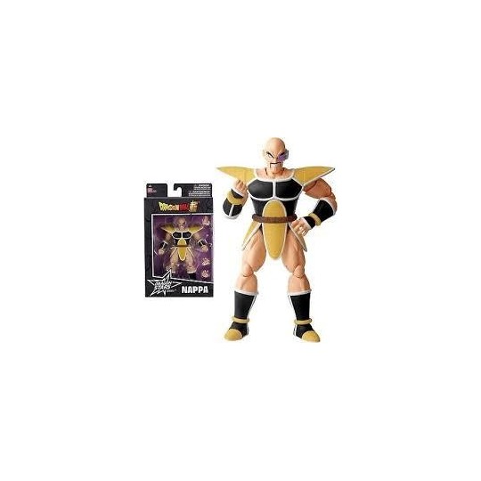 DRAGON BALL - Nappa- Figurine Dragon Stars 17cm Serie DB Kai