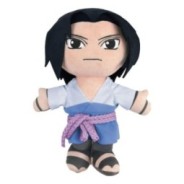 NARUTO SHIPPUDEN - Sasuke Uchiha (Tenue Hebi) - Peluche 26cm
