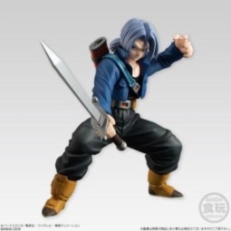 DRAGON BALL Z - Figurine Styling 10cm - Trunks