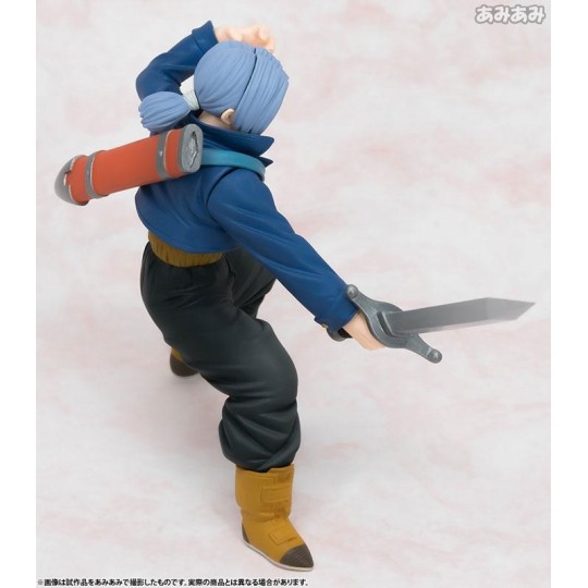 DRAGON BALL Z - Figurine Styling 10cm - Trunks