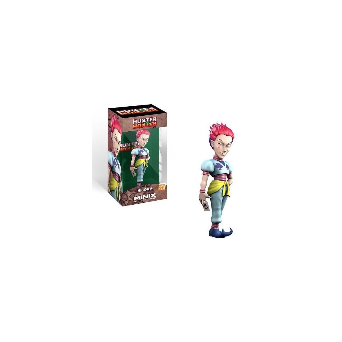 HUNTER X HUNTER - Hisoka - Figurine Minix # 12cm