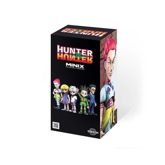 HUNTER X HUNTER - Hisoka - Figurine Minix # 12cm