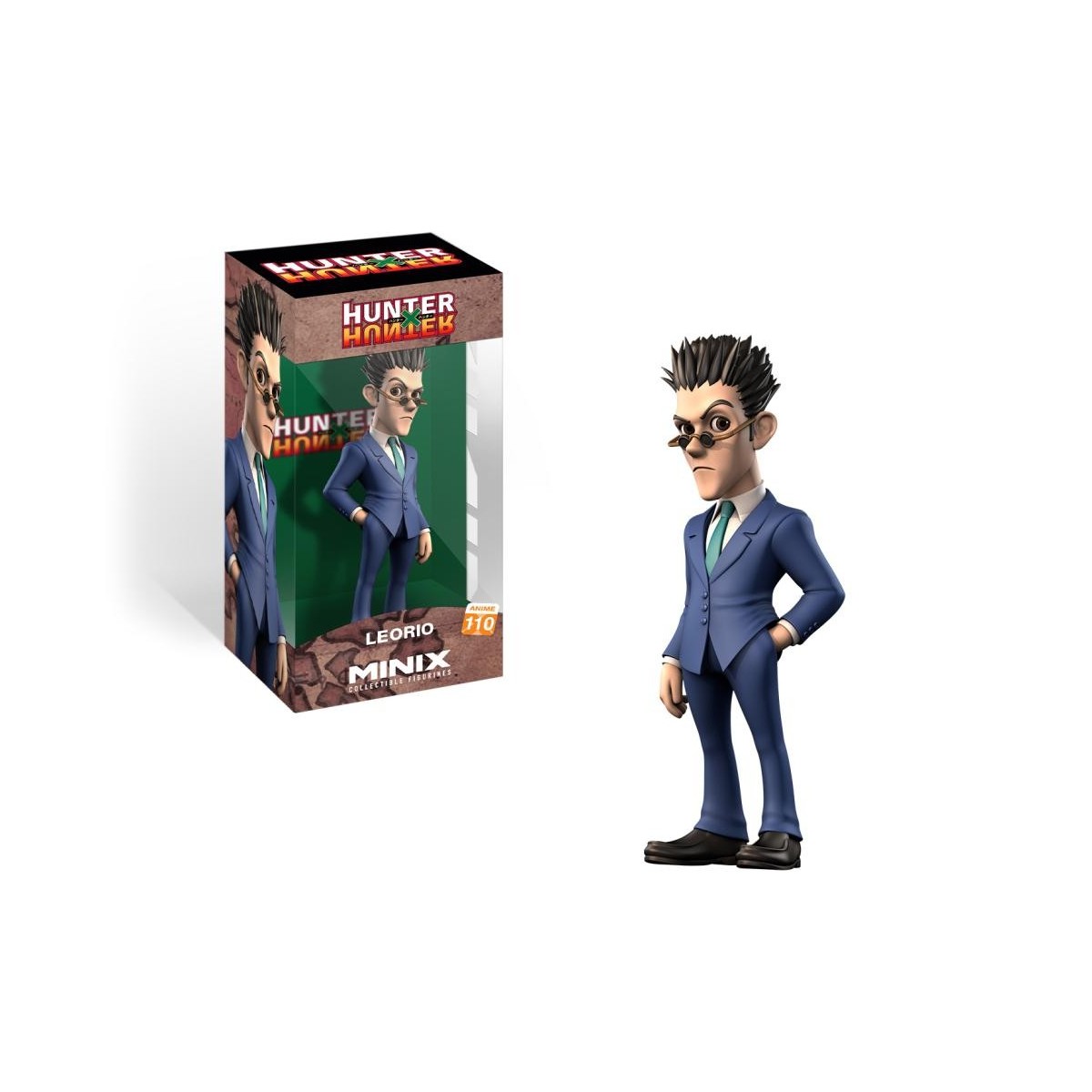 HUNTER X HUNTER - Leorio - Figurine Minix # 12cm