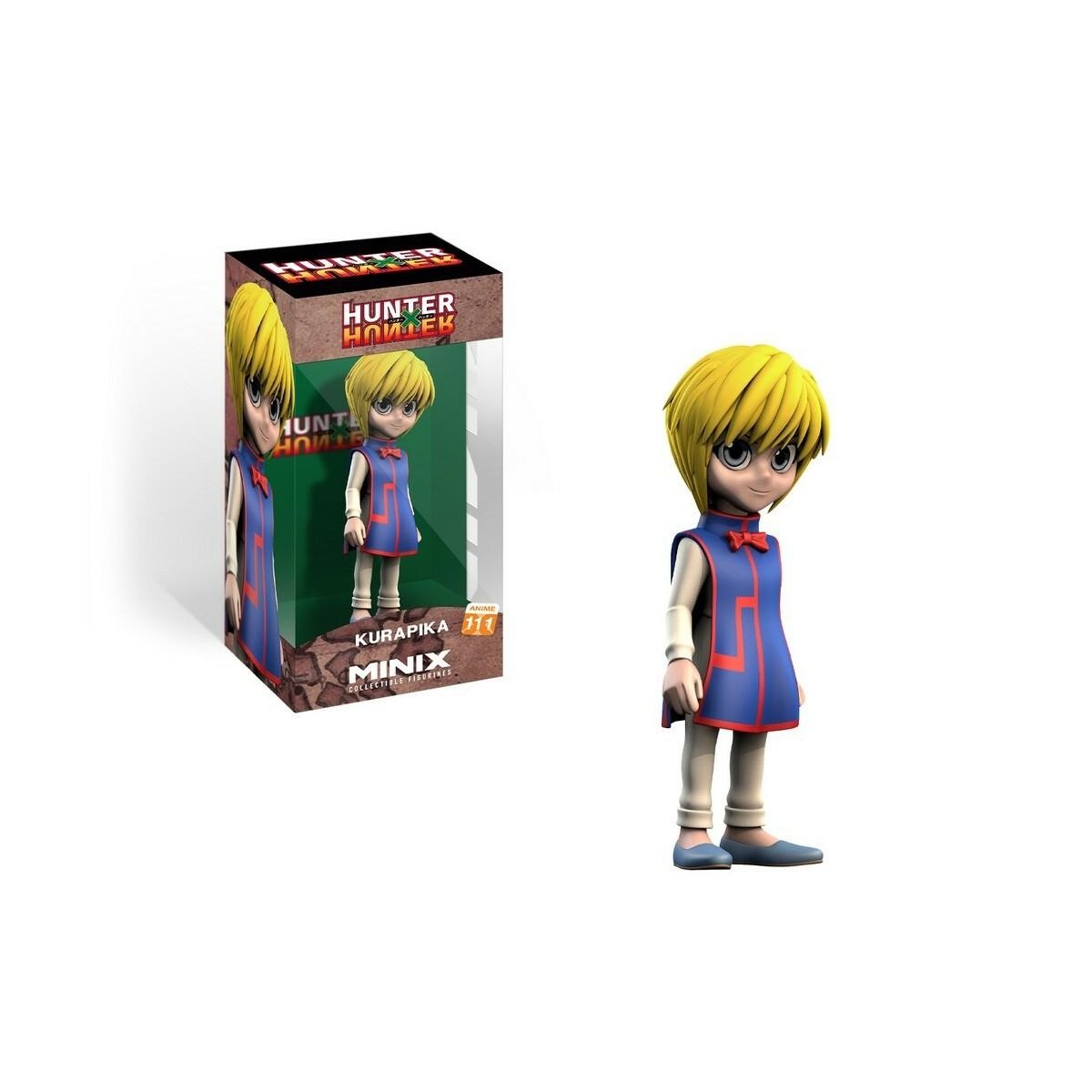 HUNTER X HUNTER - Kurapika - Figurine Minix # 12cm