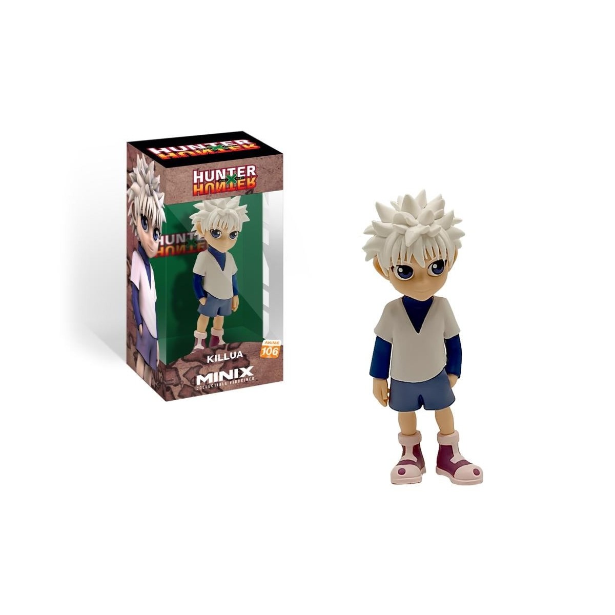 HUNTER X HUNTER - Killua - Figurine Minix # 12cm