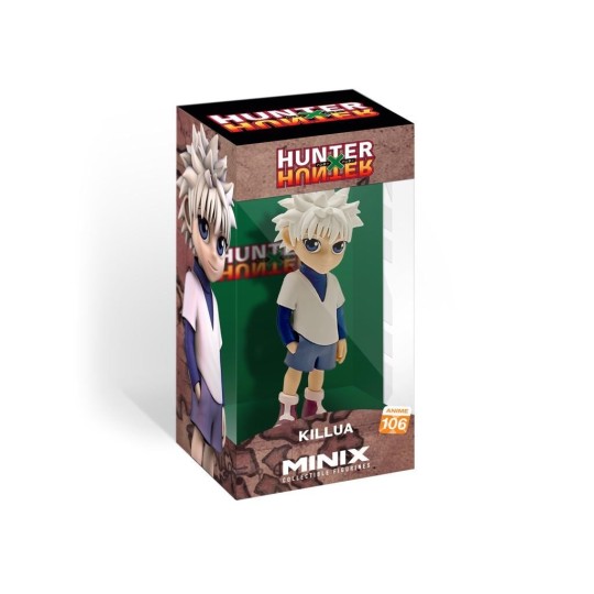 HUNTER X HUNTER - Killua - Figurine Minix # 12cm