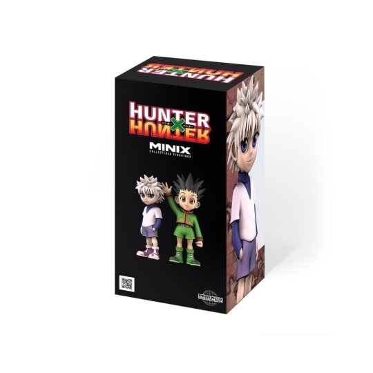 HUNTER X HUNTER - Killua - Figurine Minix # 12cm