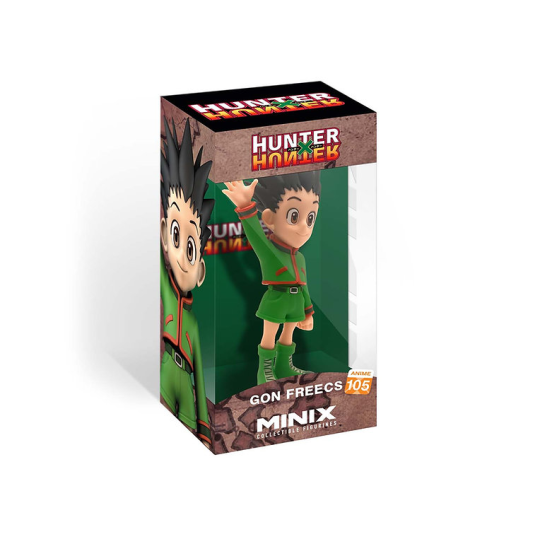 HUNTER X HUNTER - Gon - Figurine Minix # 12cm