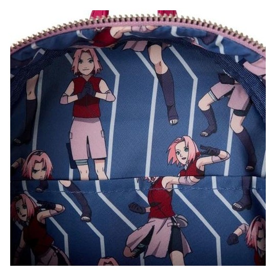 NARUTO - Tenue de Sakura - Mini Sac à Dos Loungefly
